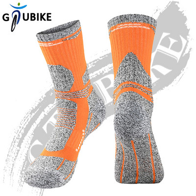 GTUBIKE termikus hidegálló téli sportzokni férfi női vastag meleg kerékpározás kemping síelés szabadtéri túrázás hegymászó zokni