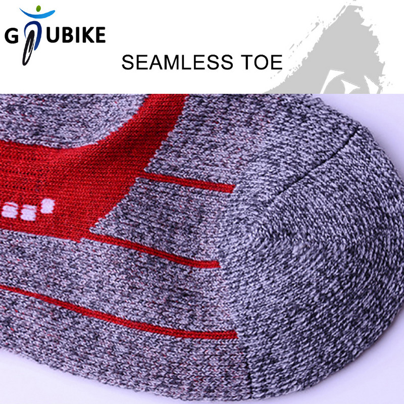 GTUBIKE termikus hidegálló téli sportzokni férfi női vastag meleg kerékpározás kemping síelés szabadtéri túrázás hegymászó zokni