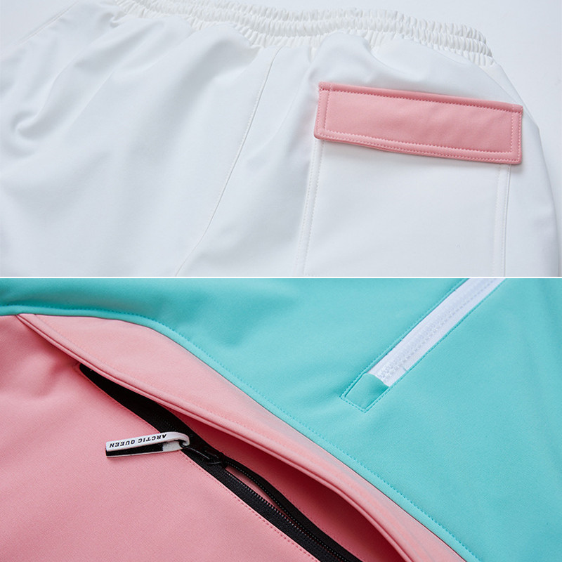 2022 Síruha Férfi Női Téli Szélálló Vízálló Melegen Vastag Overál Szabadtéri Sportok Síelés Snowboard Snow Jumpsuit