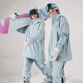 2022 új férfi téli síruha meleg síelés snowboard szélálló női kültéri vastag vízálló ruhák hókabát nadrág szettek