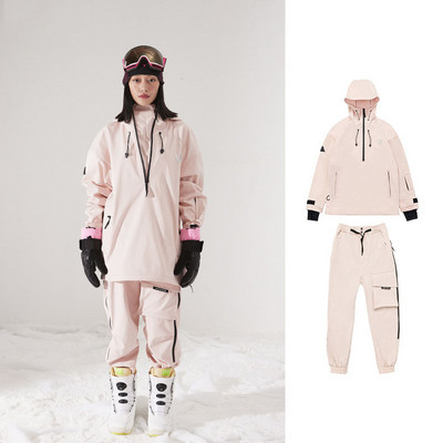 2022 új férfi téli síruha meleg síelés snowboard szélálló női kültéri vastag vízálló ruhák hókabát nadrág szettek