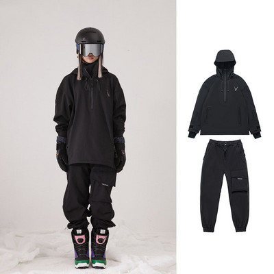 2022 új férfi téli síruha meleg síelés snowboard szélálló női kültéri vastag vízálló ruhák hókabát nadrág szettek