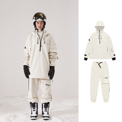 2022 új férfi téli síruha meleg síelés snowboard szélálló női kültéri vastag vízálló ruhák hókabát nadrág szettek