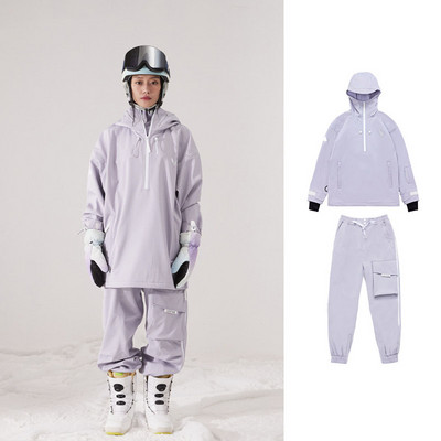 2022 új férfi téli síruha meleg síelés snowboard szélálló női kültéri vastag vízálló ruhák hókabát nadrág szettek