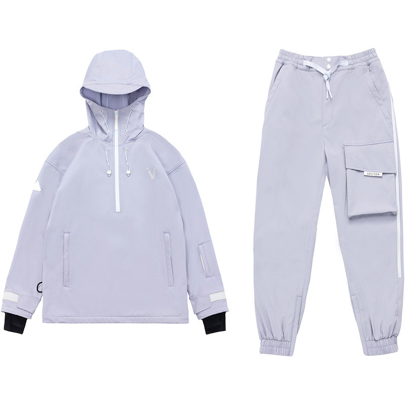 2022 új férfi téli síruha meleg síelés snowboard szélálló női kültéri vastag vízálló ruhák hókabát nadrág szettek