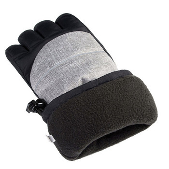 LOOGDEEL Електрически нагреватели Моторни шейни Сноуборд Ски ръкавици Снежни ръкавици Ветроустойчиви Водоустойчиви Издръжливи Сноуборд Ски ръкавици