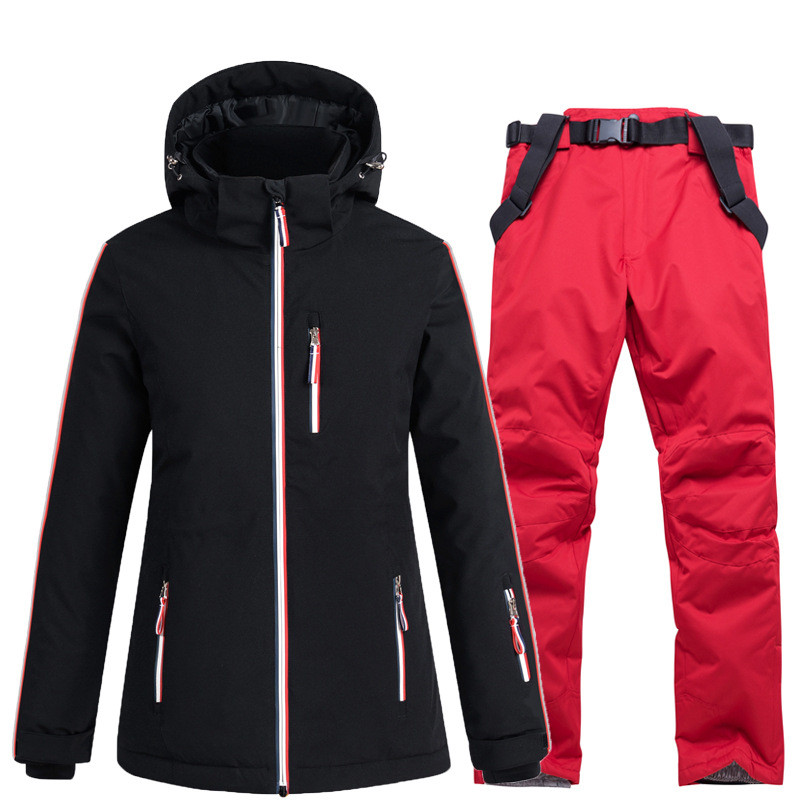 Férfi síruha női Snowboard dzseki + nadrág téli snowboard ruházat vízálló szélálló Parka síkabát és nadrág