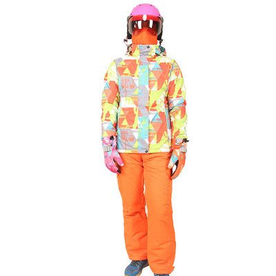 Goexplore síruha női vastag, meleg, lélegző kültéri sport hó snowboard készlet vízálló téli ruha női nadrág és kabát