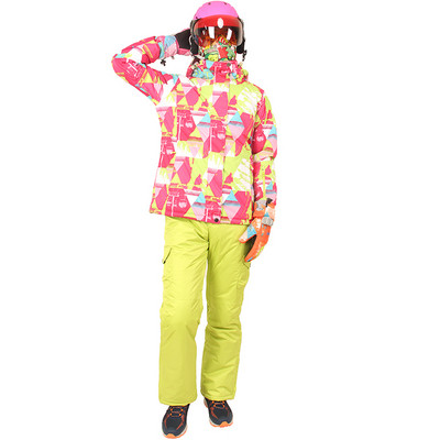 Goexplore síruha női vastag, meleg, lélegző kültéri sport hó snowboard készlet vízálló téli ruha női nadrág és kabát