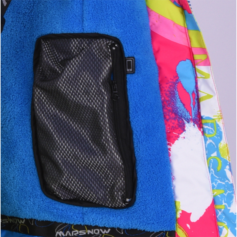 Goexplore síruha női vastag, meleg, lélegző kültéri sport hó snowboard készlet vízálló téli ruha női nadrág és kabát