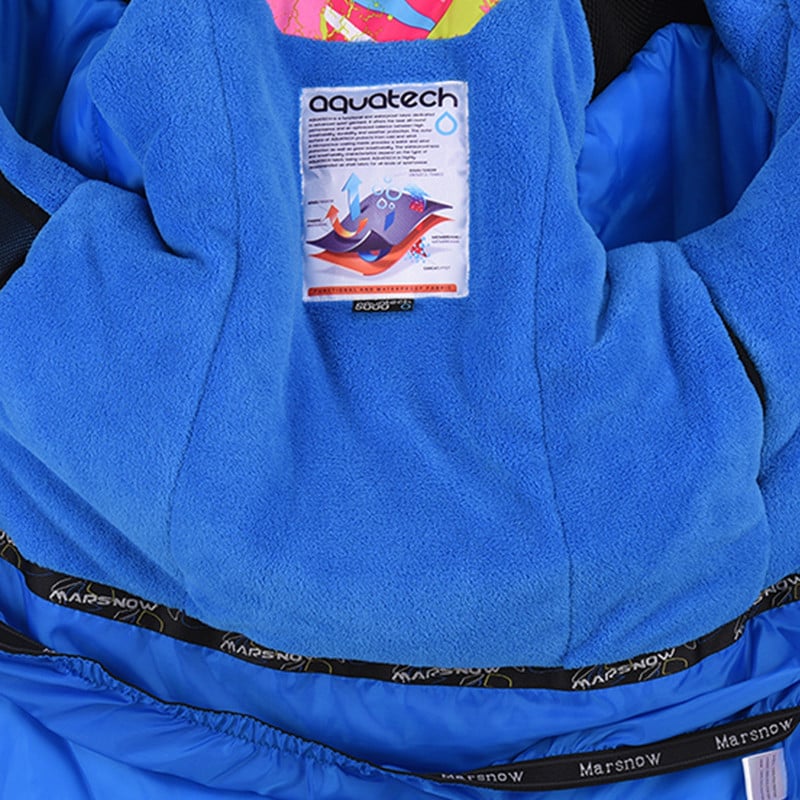 Goexplore síruha női vastag, meleg, lélegző kültéri sport hó snowboard készlet vízálló téli ruha női nadrág és kabát