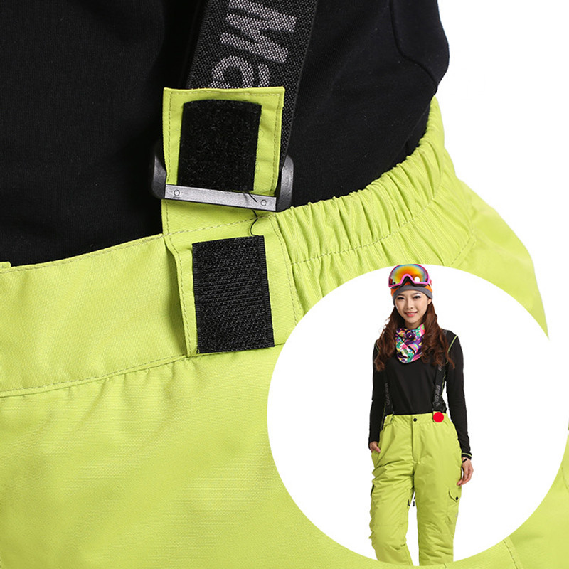 Goexplore síruha női vastag, meleg, lélegző kültéri sport hó snowboard készlet vízálló téli ruha női nadrág és kabát
