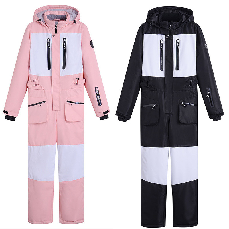 2022 Férfi, női egyrészes hóruha, sport férfi snowboard jumpsuit, hegyi női síoverál, vízálló férfi koterminált ruha