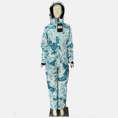 Skijaško odijelo Odijelo Muško i žensko jednodijelno dvopločno toplo zimsko slobodno vodootporno skijaško odijelo jednodijelno skijaško odijelo