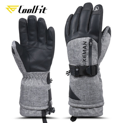 CoolFit skijaške rukavice Vodootporne rukavice s funkcijom zaslona osjetljivog na dodir Grijane rukavice za snowboard Tople rukavice za motorne sanke Muškarci Žene