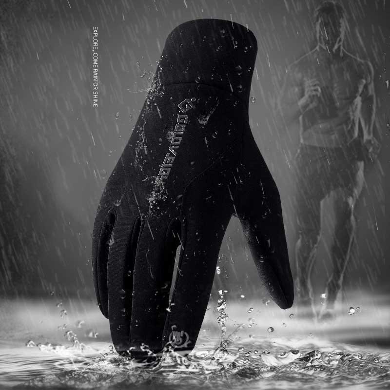 Зимни термични ски ръкавици Ветроустойчиви сензорен екран Ски Отопляеми ръкавици Тактически мотоциклет за каране на сноуборд Ръкавици за бягане