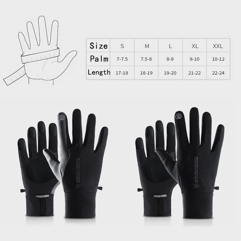 Зимни термични ски ръкавици Ветроустойчиви сензорен екран Ски Отопляеми ръкавици Тактически мотоциклет за каране на сноуборд Ръкавици за бягане