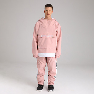 Ski Hoodie Γυναικείο σετ σκι Ανδρικά σακάκια για σνόουμπορντ για εξωτερικούς χώρους Φόρμες φαρδιά μπουφάν για σκι Παντελόνια χιονιού Κοστούμια σκι Ρούχα παντελόνια χιονιού