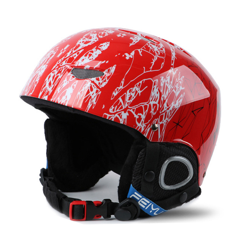 Интегрално формована ски каска Деца Възрастни Ски Каска за сняг Защитна каска Скейтборд Ски Сноуборд Каска Детска спортна каска