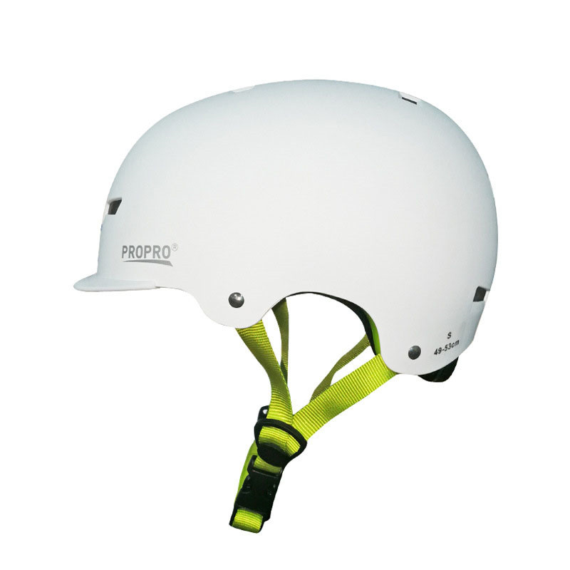 Propro Kids félig fedett sísisakok kültéri sportokhoz, beépített görgős snowboard gördeszkás sísisak