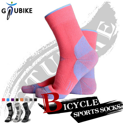 GTUBIKE Zimske deblje čarape od merino vune Otporno na habanje Donji dio ručnika Tople Muškarci Žene Sport Kampiranje Biciklizam Skijanje Čarape za penjanje