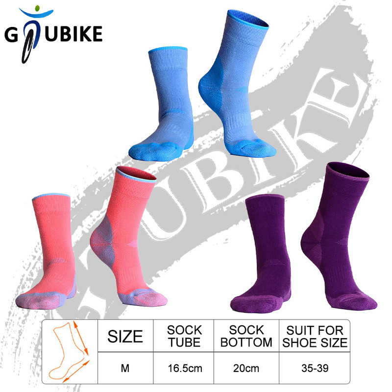 GTUBIKE Zimske deblje čarape od merino vune Otporno na habanje Donji dio ručnika Tople Muškarci Žene Sport Kampiranje Biciklizam Skijanje Čarape za penjanje