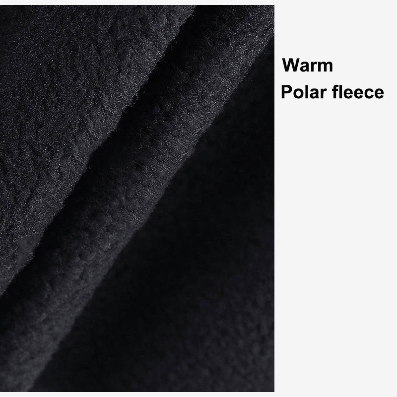 Téli síkesztyűk férfi női szélálló vízálló kültéri sportokhoz meleg csúszásmentes érintőképernyős ujjatlan kerékpáros horgászkesztyűk