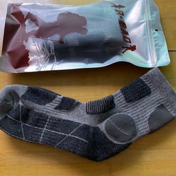 1 чифт мериносови зимни нови вълнени чорапи удебелени на открито мъжки дамски ски чорапи термо чорапи за снежен връх туризъм къмпинг катерене