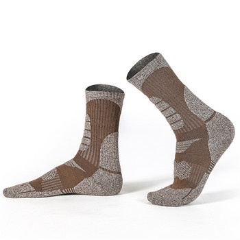 Υπαίθριες κάλτσες πεζοπορίας Camping Thicken για άνδρες Γυναικείες Βαμβακερές πετσέτες αναρρίχησης Κάλτσες σκι Αθλητικός εξοπλισμός Χειμώνας Διατήρηση του ποδιού ζεστό