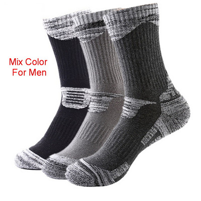 3 pár/tétel Téli termálsízokni férfi női sport snowboard zokni termozokni Kerékpározás Trekking Túrázás zokni