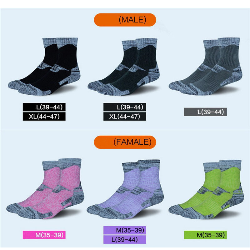 3 pár/tétel Téli termálsízokni férfi női sport snowboard zokni termozokni Kerékpározás Trekking Túrázás zokni