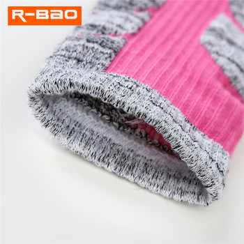 3 ζεύγη χειμερινές θερμές μακριές κάλτσες συμπίεσης για άνδρες Γυναικείες κάλτσες για σκι Υπαίθριες κάλτσες για σνόουμπορντ για πεζοπορία θερμικά σπορ