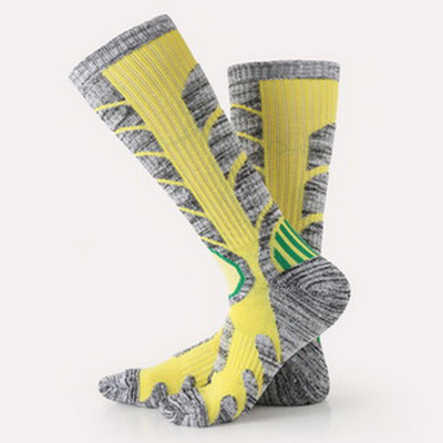 Мъжки зимни топли компресионни чорапи за сноуборд туризъм катерене ски дамски чорапи за спорт на открито Дълги термо чорапи