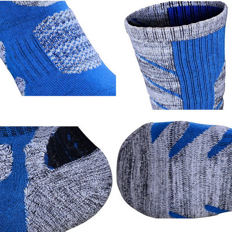 Мъжки зимни топли компресионни чорапи за сноуборд туризъм катерене ски дамски чорапи за спорт на открито Дълги термо чорапи