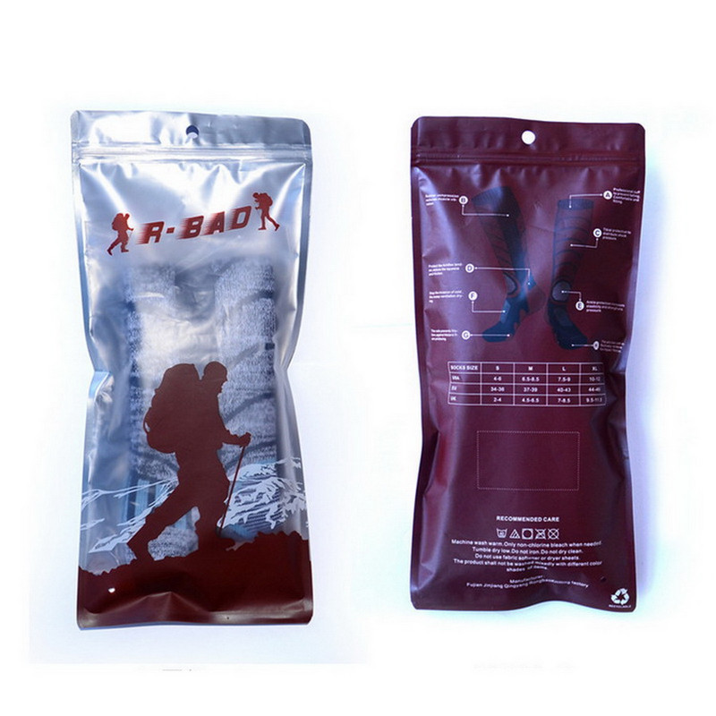 Мъжки зимни топли компресионни чорапи за сноуборд туризъм катерене ски дамски чорапи за спорт на открито Дълги термо чорапи