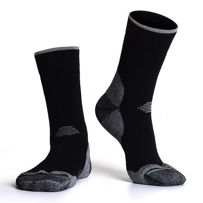 8 spalvos Žieminės merino vilnos terminės kempingo kojinės Vyrams Moteriškos slidinėjimo snieglentės Laipiojimo sportinės kojinės žygiams termokojinės