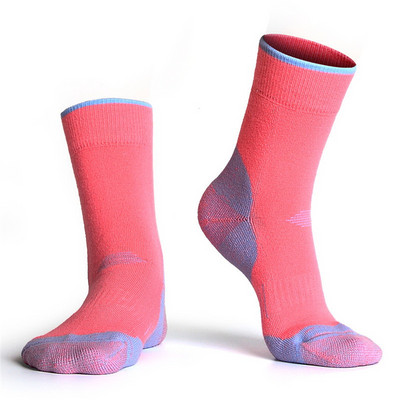 8 spalvos Žieminės merino vilnos terminės kempingo kojinės Vyrams Moteriškos slidinėjimo snieglentės Laipiojimo sportinės kojinės žygiams termokojinės