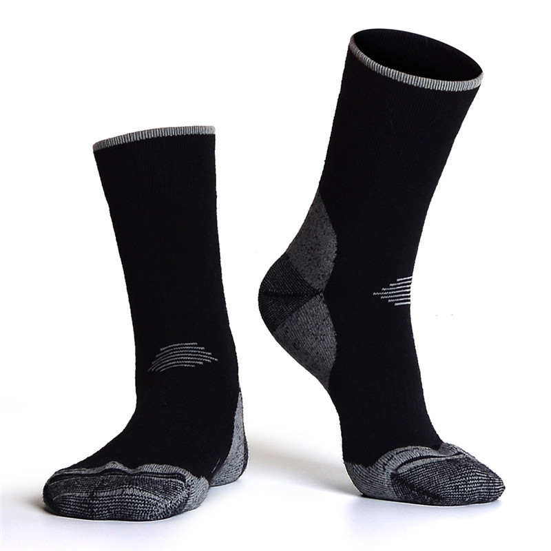 8 spalvos Žieminės merino vilnos terminės kempingo kojinės Vyrams Moteriškos slidinėjimo snieglentės Laipiojimo sportinės kojinės žygiams termokojinės