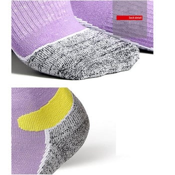 Thicken Thermosocks Long Socks για Χειμερινή Ποδηλασία Πεζοπορία Σκι Πεζοπορία Snowboard Άνδρες Γυναικείες Αθλητικές κάλτσες πεζοπορίας εξωτερικού χώρου Θερμικές