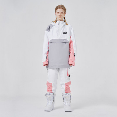 Apšilimas Sportas Moteris Vyriški Snieglenčių kostiumai Moteriški slidinėjimo rinkiniai Žieminės striukės Kelnės Kalnų Vyriški Sportiniai kostiumai Lauko Moteriški drabužiai