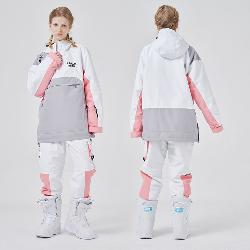 Apšilimas Sportas Moteris Vyriški Snieglenčių kostiumai Moteriški slidinėjimo rinkiniai Žieminės striukės Kelnės Kalnų Vyriški Sportiniai kostiumai Lauko Moteriški drabužiai