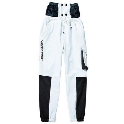 Skijaško odijelo Žene Muškarci S kapuljačom Vodootporna Vjetrootporna Jakna za par Snowboarding Komplet hlača Snježni kostimi za van SK007