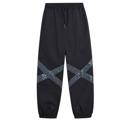 Skijaško odijelo Žene Muškarci S kapuljačom Vodootporna Vjetrootporna Jakna za par Snowboarding Komplet hlača Snježni kostimi za van SK007