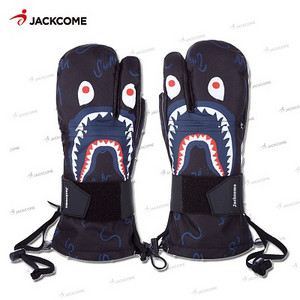 Téli síkesztyűk meleg és kényelmes Snowboard kesztyűk Snowmobile hókesztyűk víz- és szélálló