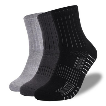 Зимни вълнени термо-топли чорапи за ски по-дебели мъжки дамски термочорапи Туризъм Трекинг Спортни чорапи