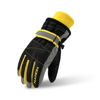Външни зимни унисекс семейни ски ръкавици Дамски ветроустойчиви водоустойчиви памучни ръкавици Мъжки спортни ски сноуборд ръкавици