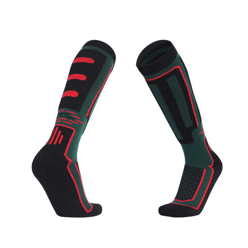 Új téli merinó gyapjú meleg sízokni Hó Férfi Női Szabadtéri Sport Gördeszka Túrázás Harisnya Termálzokni