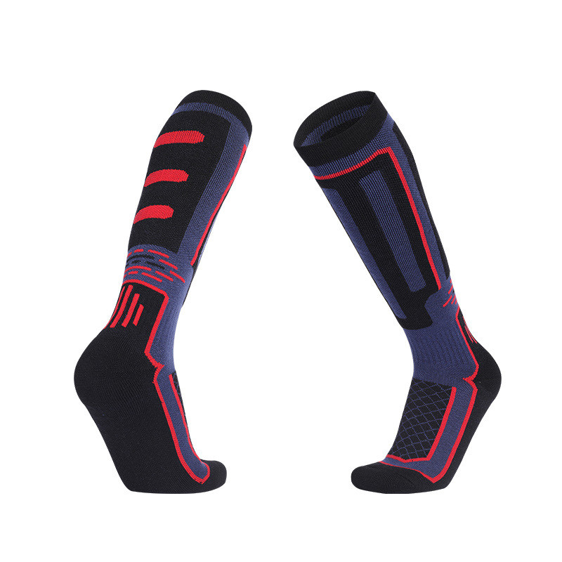 Új téli merinó gyapjú meleg sízokni Hó Férfi Női Szabadtéri Sport Gördeszka Túrázás Harisnya Termálzokni