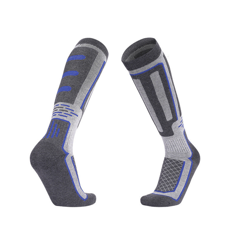 Új téli merinó gyapjú meleg sízokni Hó Férfi Női Szabadtéri Sport Gördeszka Túrázás Harisnya Termálzokni