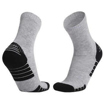 Термо ски чорапи от мериносова вълна за мъже, жени, зимни топли ски спортни чорапи, термични чорапи за туризъм на открито, удебелени EU 35-45